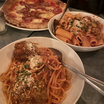 Bar Cotto - Spaghetti and meatballs, peperonata, diavola pizza - Bars Near Me - Seattle, Washington