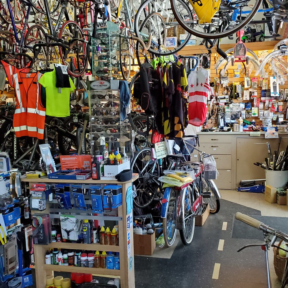 Mt Airy Bicycles - Accessories Galore - Bikes Near Me - Mount Airy, Maryland