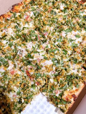 Golden Boy Pizza by null