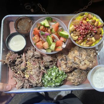 KG BBQ - Lamb, salad, rice, chicken - Egyptian Near Me - Austin, Texas KG BBQ - Lamb, salad, rice, chicken - Egyptian Near Me - Austin, Texas