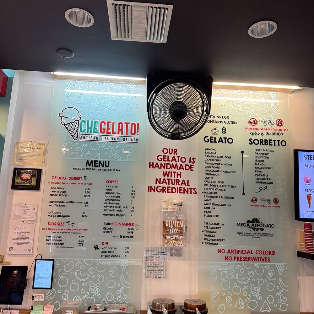 Che Gelato - Ice Cream & Frozen Yogurt Near Me - Moorpark, California Che Gelato - Ice Cream & Frozen Yogurt Near Me - Moorpark, California