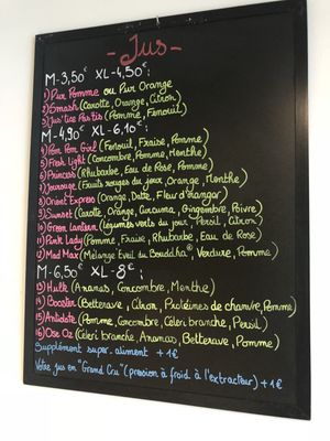 Menu photo 1 Granny Smith Annecy, 74