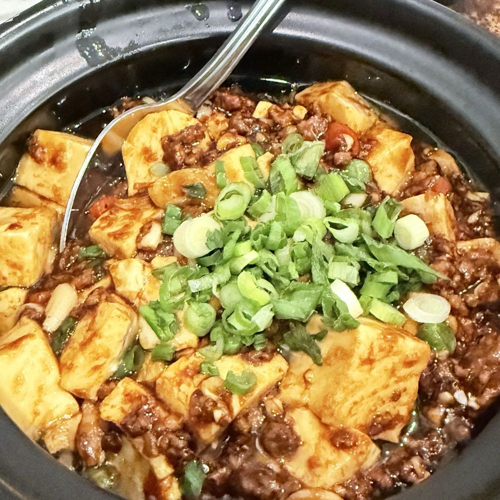 Braised Tofu With Pork Clay Pot