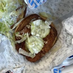 Classic Crispy Chicken Sandwich Classic Crispy Chicken Sandwich