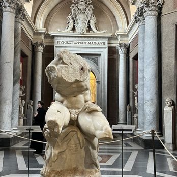 Musei Vaticani - TORSO DEL BELVEDERE - Museums Near Me - Rome, RM