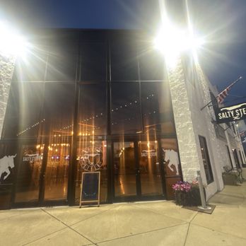 Salty Steer - Front of building - Steakhouses Near Me - Wall, South Dakota