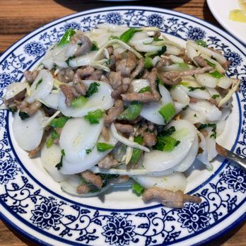 Taipei Cuisine - Stir-fried Rice Cake with Preserved Veggie and Shredded Pork - Taiwanese Near Me - Quincy, Massachusetts Taipei Cuisine - Stir-fried Rice Cake with Preserved Veggie and Shredded Pork - Taiwanese Near Me - Quincy, Massachusetts