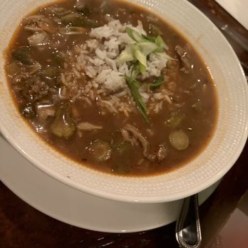 Vaudeville - Seafood gumbo - New American Near Me - Fredericksburg, Texas