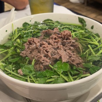 Bien Hen Restaurant - Watercress soup - Seafood Near Me - Westminster, California