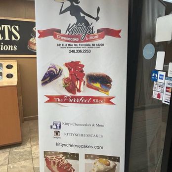 Kitty’s Cheesecakes & More - Desserts Near Me - Ferndale, Michigan
