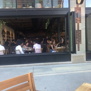 Rose Mary - there's patio seating or you can also dine by open windows - Italian Near Me - Chicago, Illinois