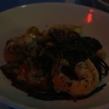 Opus Steakhouse  - Black spaghetti - Wine Bars Near Me - Jericho, New York
