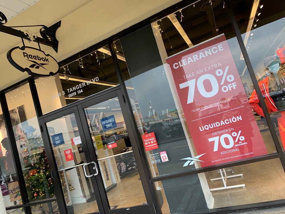 REEBOK 10 Photos 2200 Tanger Blvd, Gonzales, Louisiana Shoe