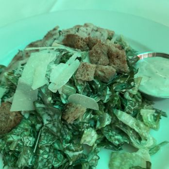 The Marshall Field's Walnut Room - Chicken Caesar Salad-11/2022 - American Near Me - Chicago, Illinois