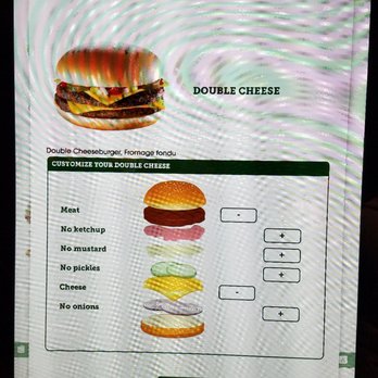 McDonald's - Customize - Fast Food Near Me - Paris, 75
