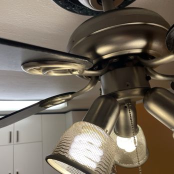 Mystik Cleaning Service - After fan - Home Cleaning Near Me - Austin, Texas