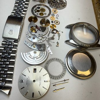 Time Piece - watch disassembled - Watch Repair Near Me - New York, New York