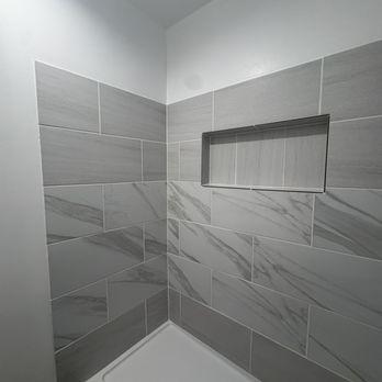 W R Remodeling - Shower finish look - General Contractors Near Me W R Remodeling - Shower finish look - General Contractors Near Me