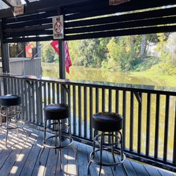 Bergeron's On the Bayou Campground - Enjoy the nice weather & sit outside & enjoy the view!