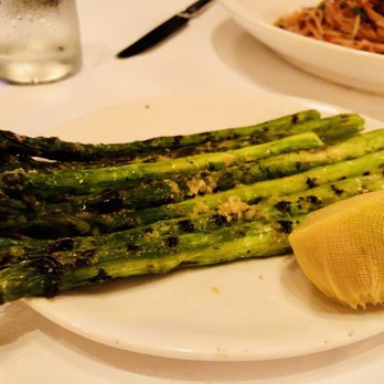 Lavo - Looks like it was going to be a nice crunchy, snap like set of Jumbo Asparagus... wrong. - Italian Near Me - Las Vegas, Nevada Lavo - Looks like it was going to be a nice crunchy, snap like set of Jumbo Asparagus... wrong. - Italian Near Me - Las Vegas, Nevada