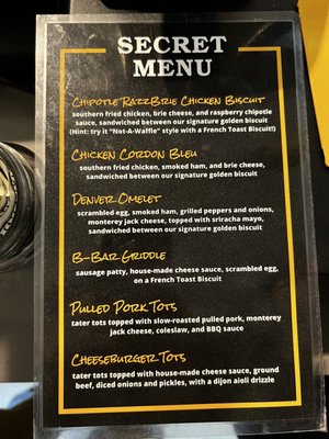 The Biscuit Bar by null