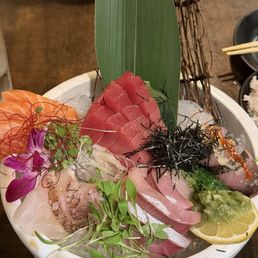 Sashimi moriswase Sashimi moriswase