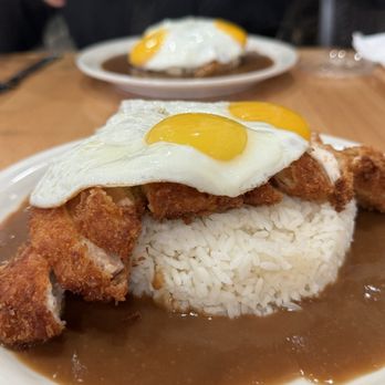 Aloha Stacks - Chicken Katsu Loco Moco - Pancakes Near Me - El Monte, California