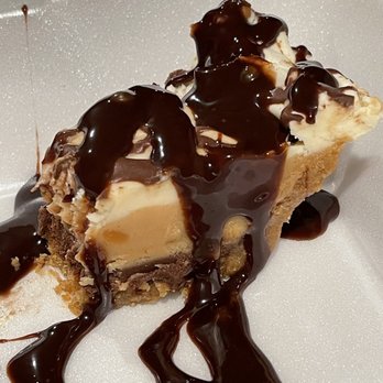Cleveland Draft House - Chocolate Peanut Butter Pie - Burgers Near Me - Fuquay-Varina, North Carolina