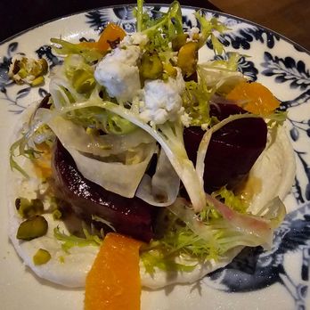 The Greggory - Half order beet salad - Cocktail Bars Near Me - South Barrington, Illinois
