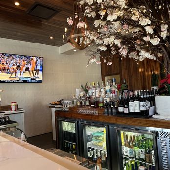 moto imōto - Bar area with tv - Pan Asian Near Me - St. Charles, Illinois moto imōto - Bar area with tv - Pan Asian Near Me - St. Charles, Illinois