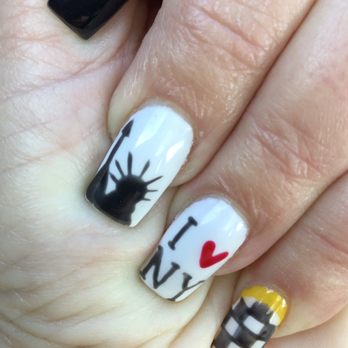 Ready Set Glow Nails - Example of her hand painted nail art. - Nail Salons Near Me - Glendale, Arizona Ready Set Glow Nails - Example of her hand painted nail art. - Nail Salons Near Me - Glendale, Arizona