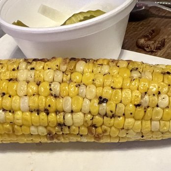 Cooper's Old Time Pit Bar-B-Que - Grilled Corn - Barbeque Near Me - Austin, Texas