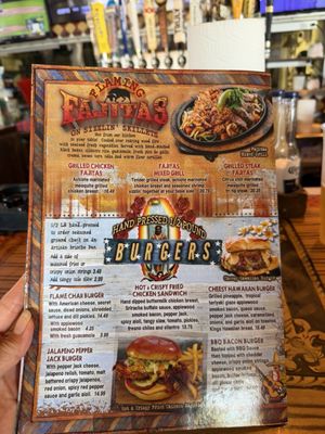 Menu photo 5 Baja Sharkeez Newport Beach, CA