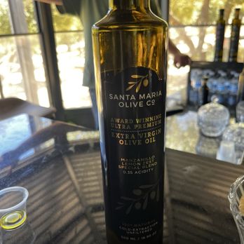 Santa Maria Olive - Award winning Olive oil!! - Olive Oil Near Me - Santa Maria, California