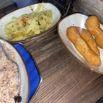 Dukunoo - Festival and Steamed Cabbage - Caribbean Near Me - Miami, Florida