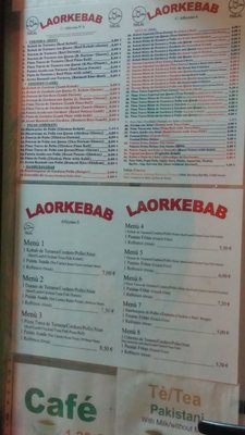 Menu photo 2 LaorKebab Córdoba, CO