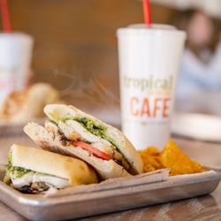 Caprese Chicken Sandwich