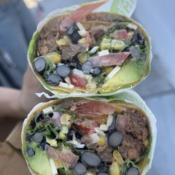 Green Tomato Grill - Ranch wrap - New American Near Me - Costa Mesa, California
