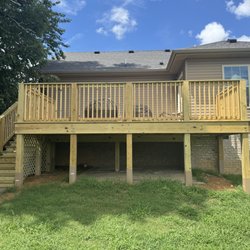 Denali Construction & Restoration - Deck