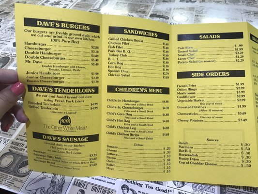 Mr. Dave's by null
