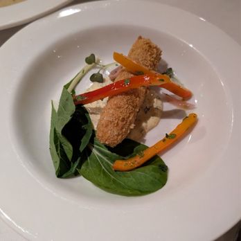 Ellerbe Fine Foods - Blue Crab Croquette - Southern Near Me - Fort Worth, Texas Ellerbe Fine Foods - Blue Crab Croquette - Southern Near Me - Fort Worth, Texas