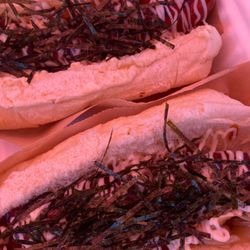 Japadog - Wagyu terimayo & Kurobuta terimayo