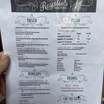 ROSALIES ROADHOUSE - Updated September 2025 - 41 Photos & 70 Reviews ...