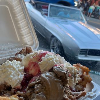 The Funnel House - Funnel cake - Desserts Near Me - Huntington Beach, California The Funnel House - Funnel cake - Desserts Near Me - Huntington Beach, California