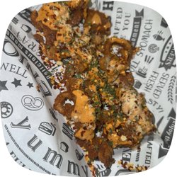 Primp Salon and Spa - Spicy chipotle calamari