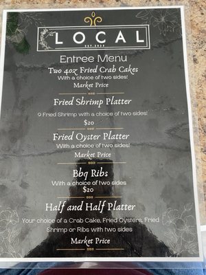 Menu photo 4 The Local Hollywood, MD