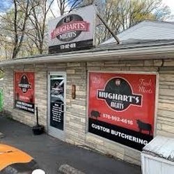 Hughart's Meat Market - The store front