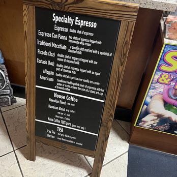 Big Wave Dave Surf & Coffee - Menu - Coffee & Tea Near Me - Honolulu, Hawaii