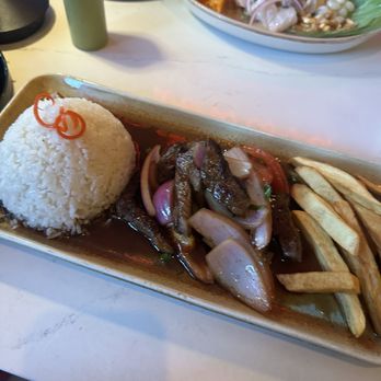 Warique Garden - Lomo saltado - Peruvian Near Me - Brooklyn, New York Warique Garden - Lomo saltado - Peruvian Near Me - Brooklyn, New York