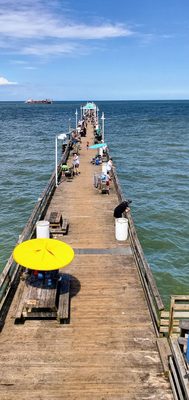 Ocean View Fishing Pier Restaurant by null